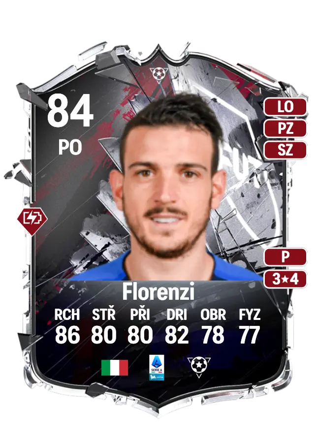 Alessandro Florenzi card