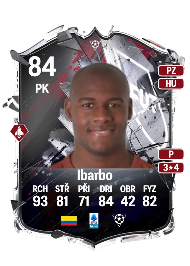 Víctor Ibarbo card