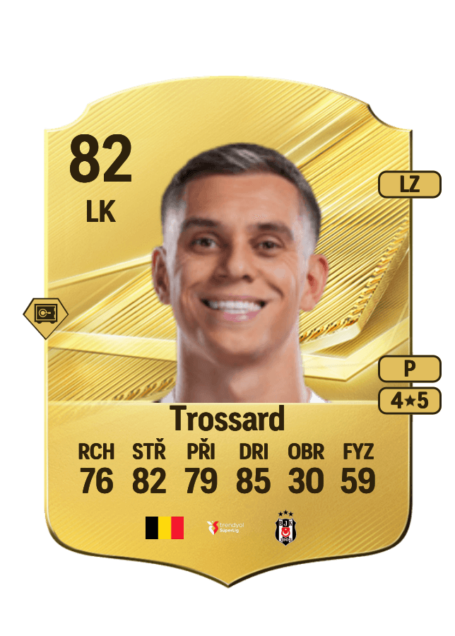 Leandro Trossard card