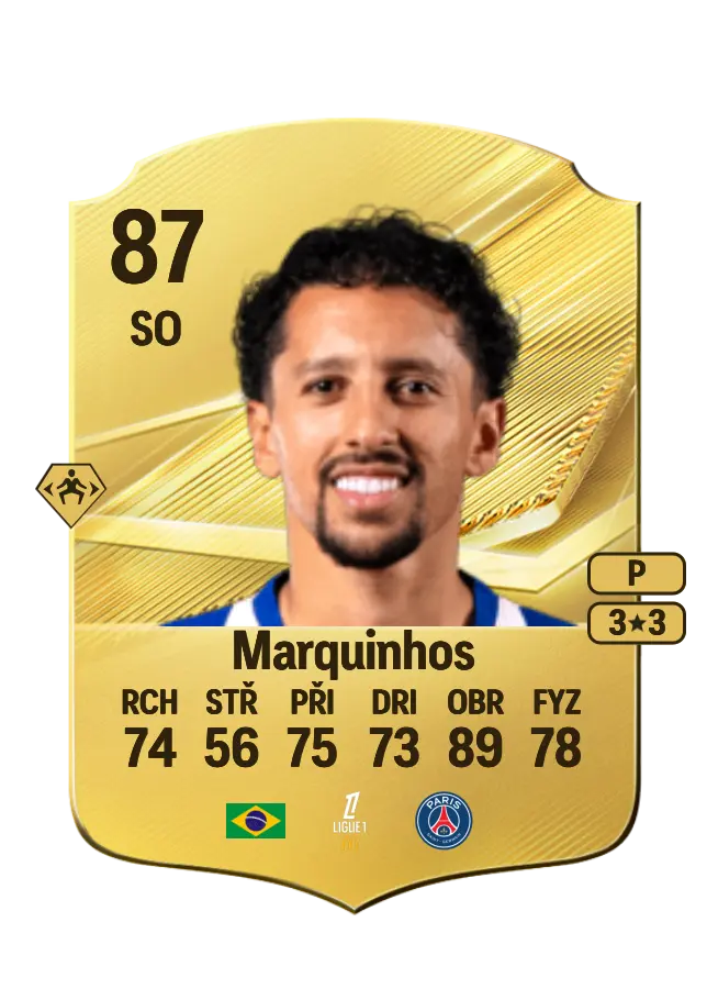Marquinhos card