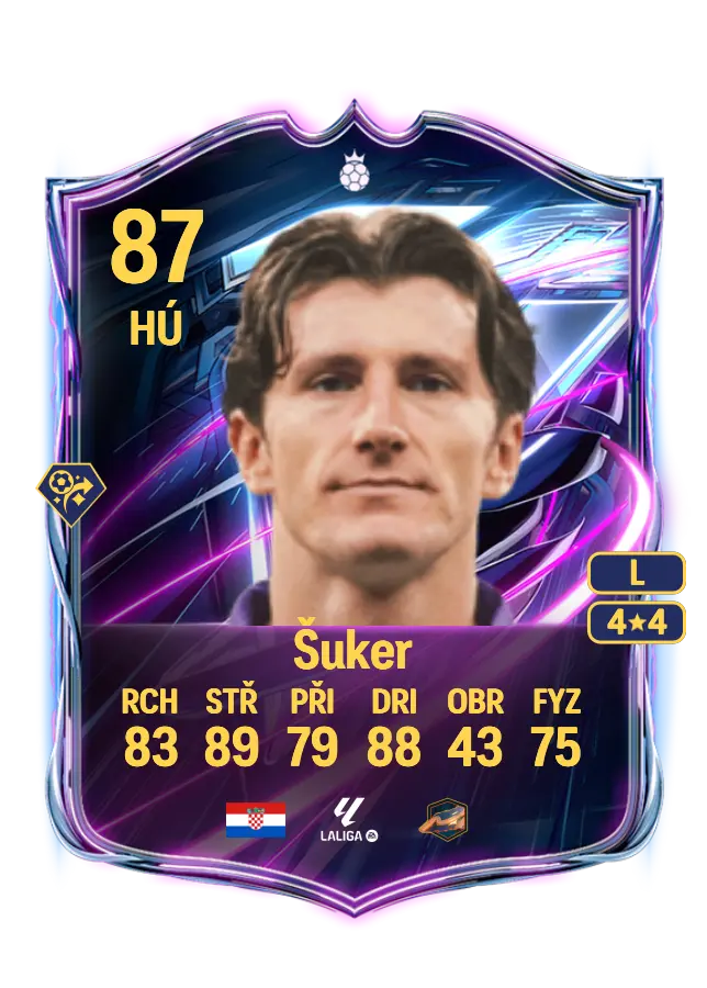 Davor Šuker card