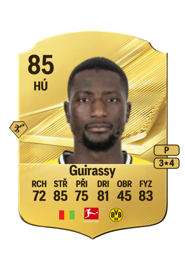 Serhou Guirassy card
