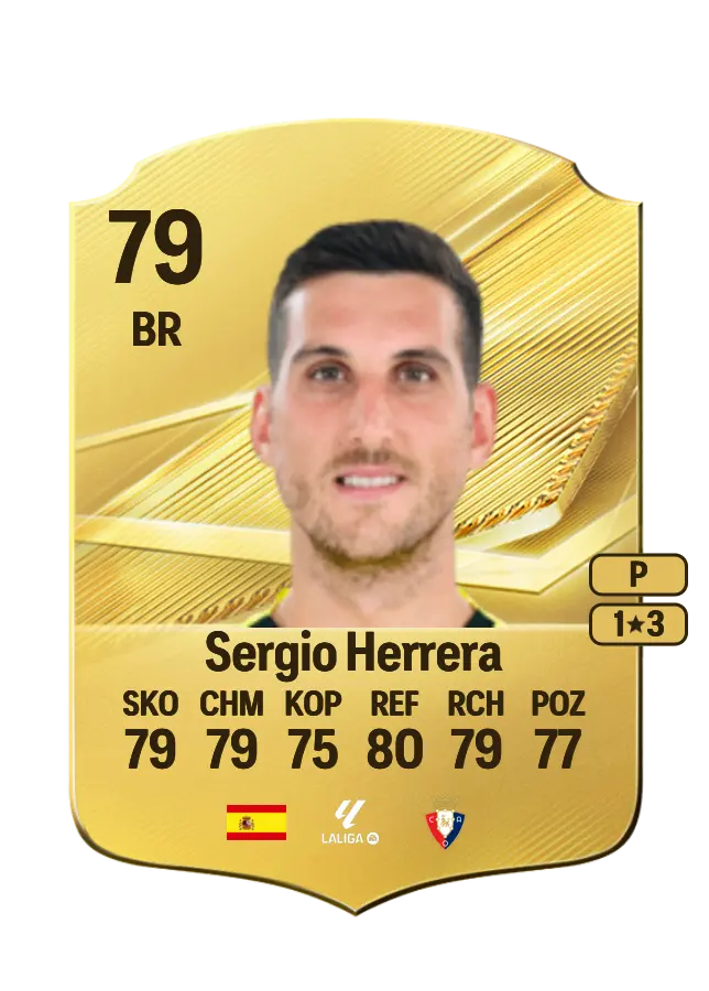 Sergio Herrera card