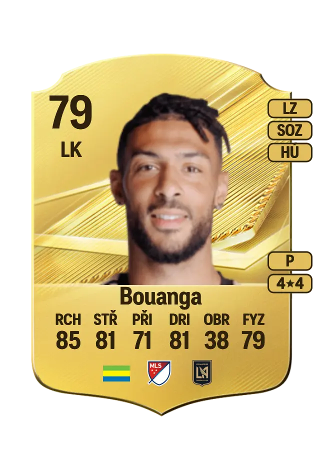 Denis Bouanga card