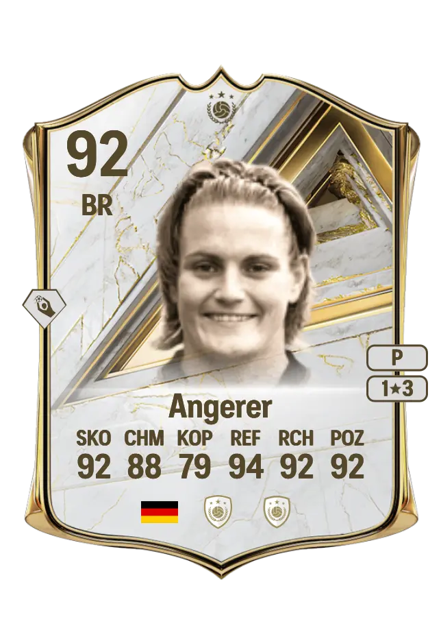 Nadine Angerer card