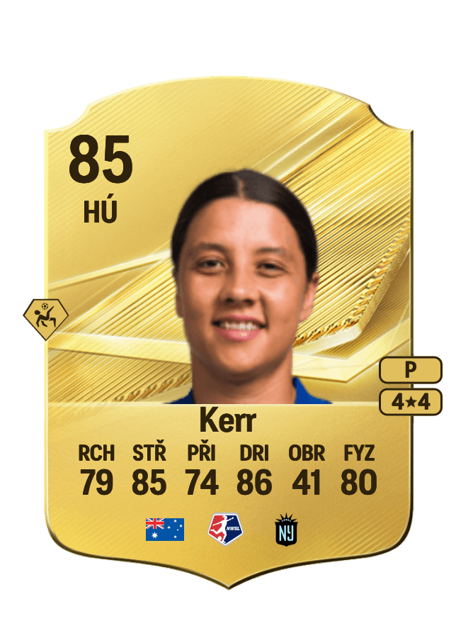 Sam Kerr card