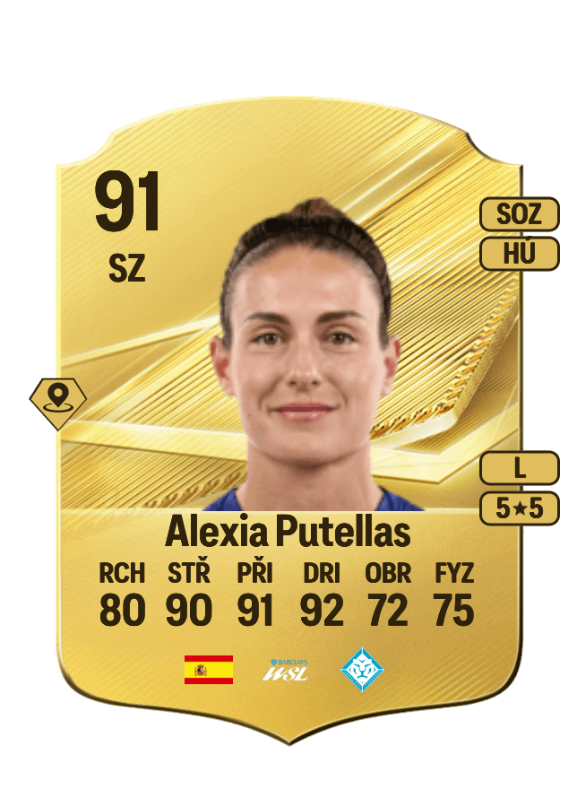 Alexia Putellas card