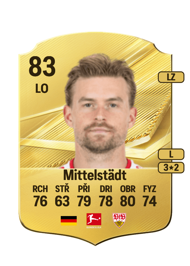 Maximilian Mittelstädt card