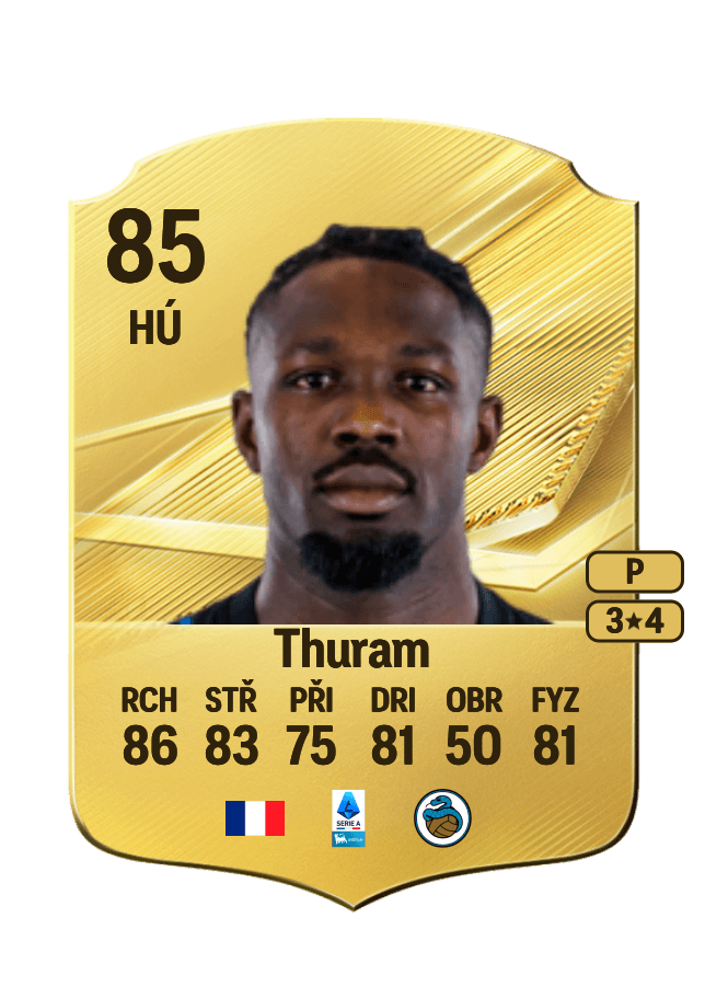 Marcus Thuram card