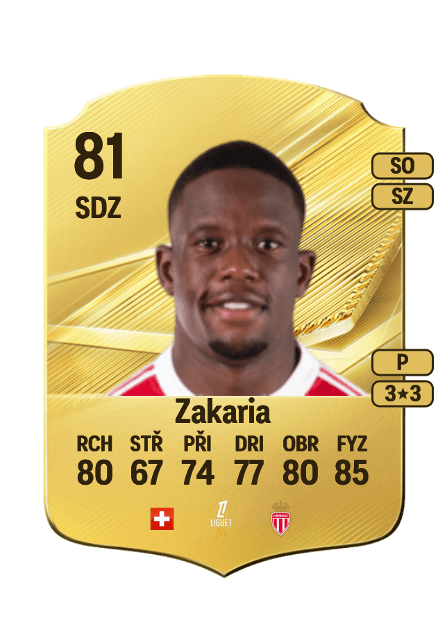 Denis Zakaria card