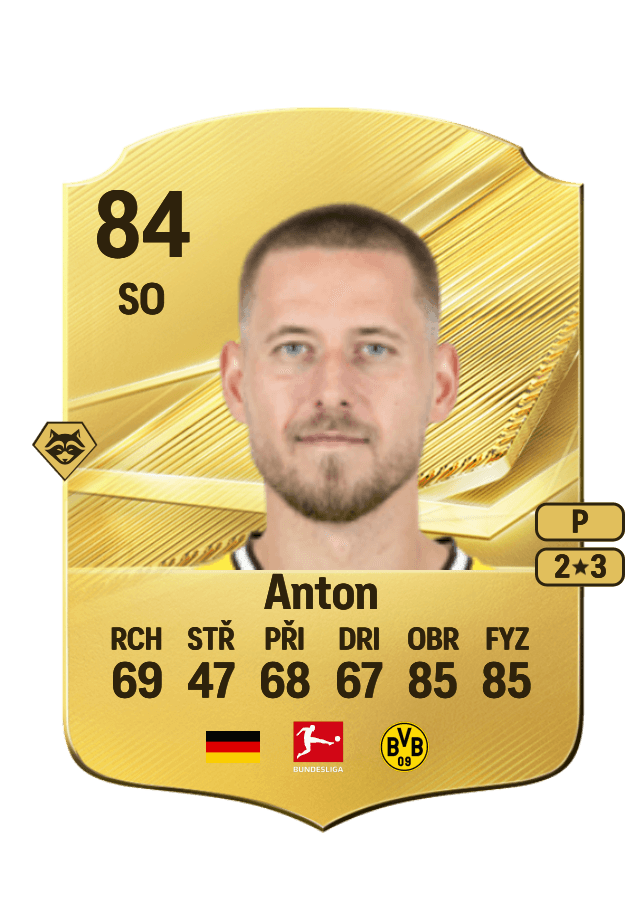 Waldemar Anton card