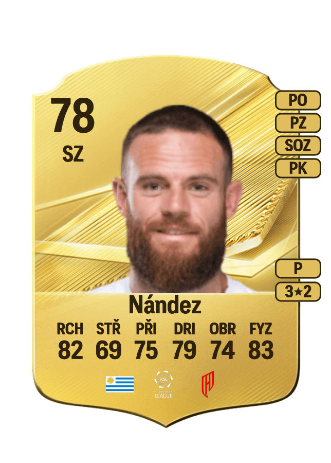 Nahitan Nández card