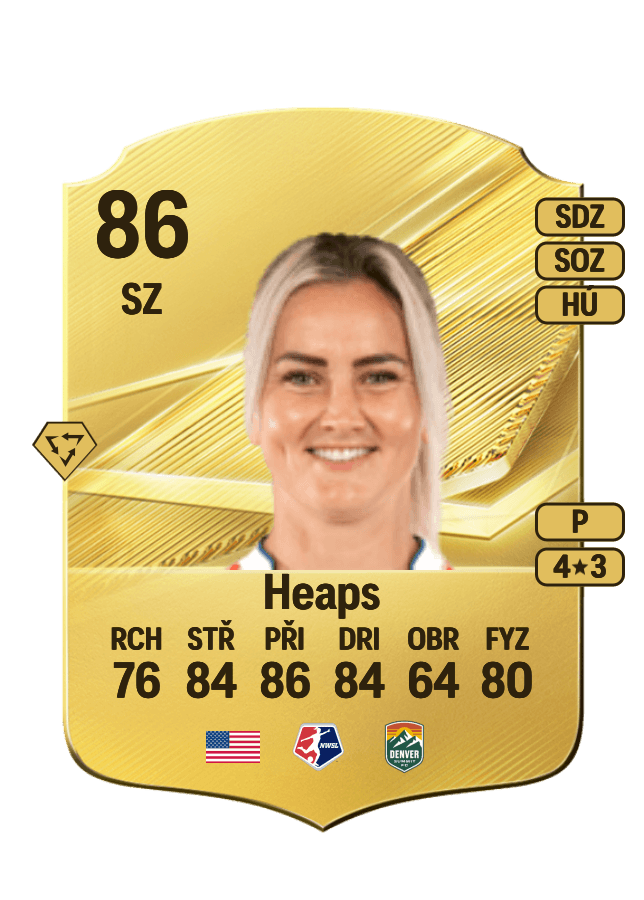 Lindsey Heaps card
