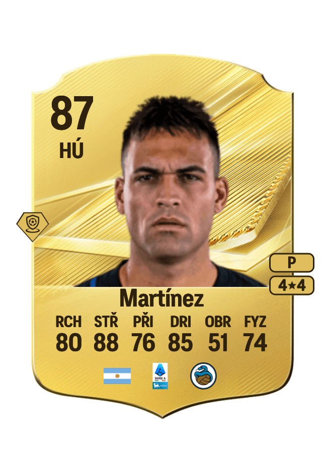 Lautaro Martínez card