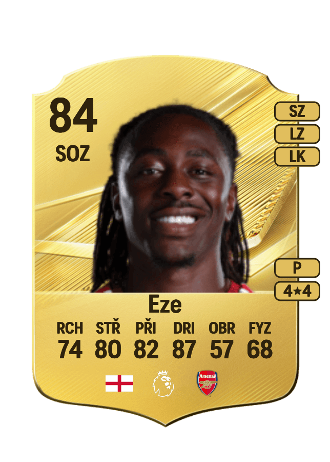 Eberechi Eze card