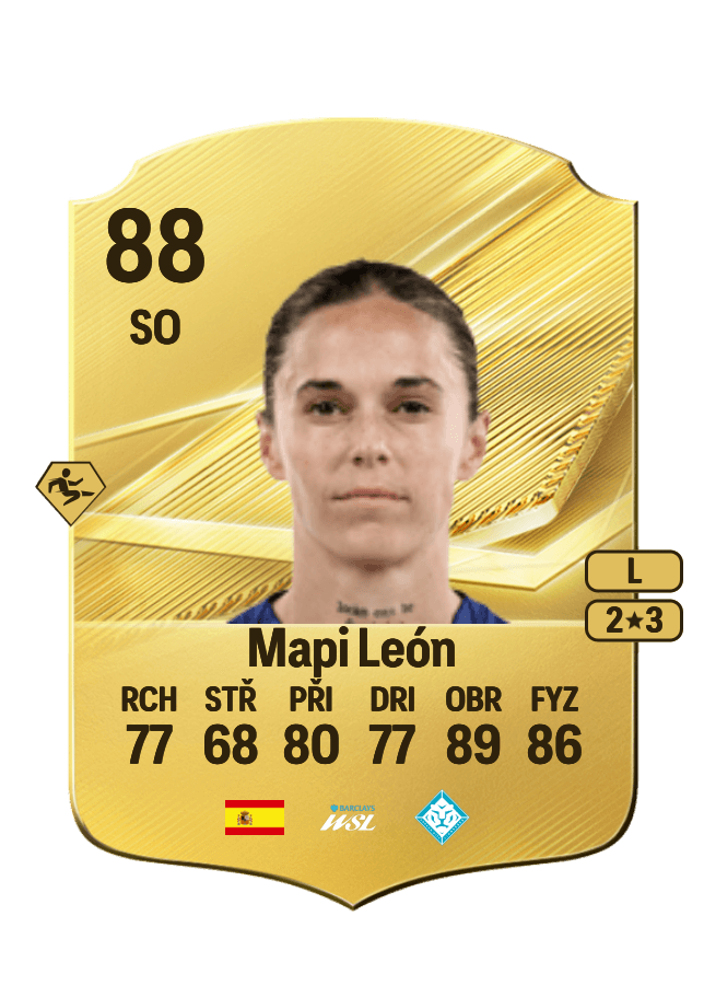 Mapi León card