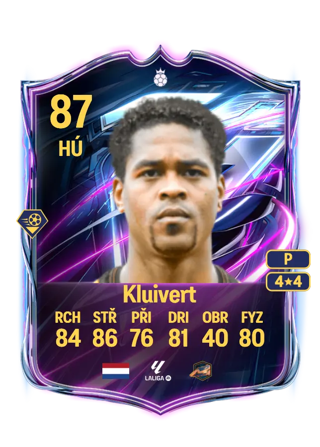 Patrick Kluivert card