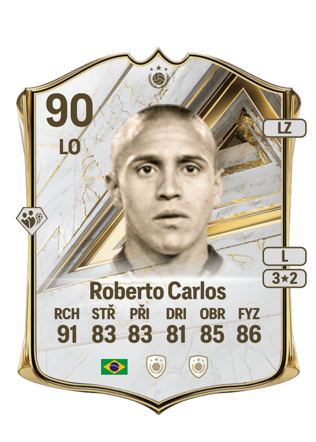 Roberto Carlos card