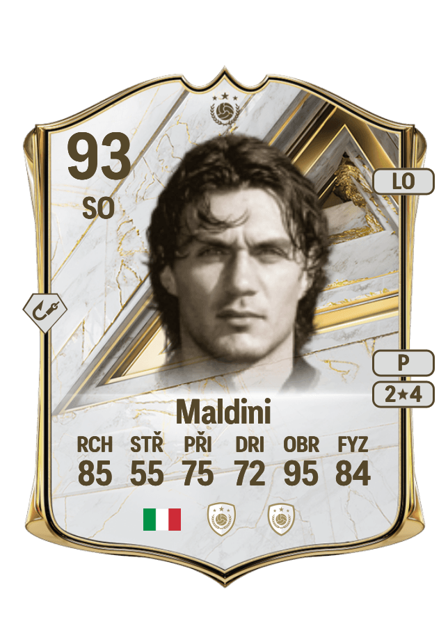 Paolo Maldini card