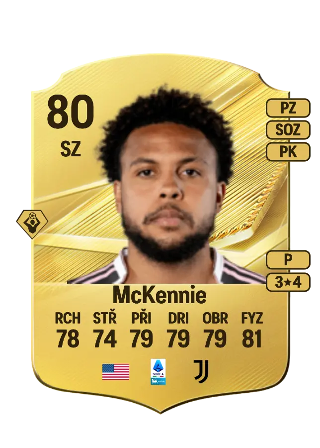 Weston McKennie card