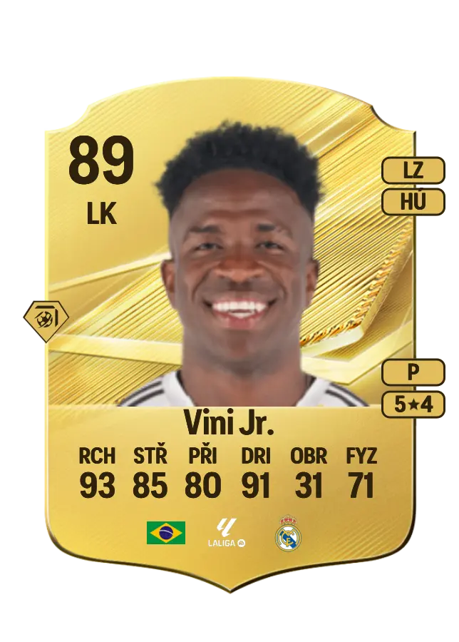 Vini Jr. card
