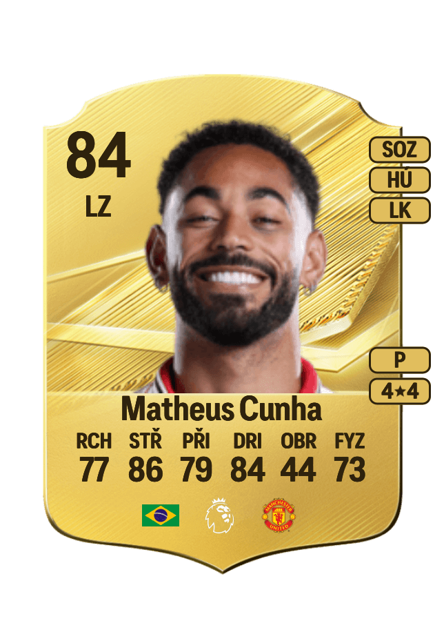 Matheus Cunha card