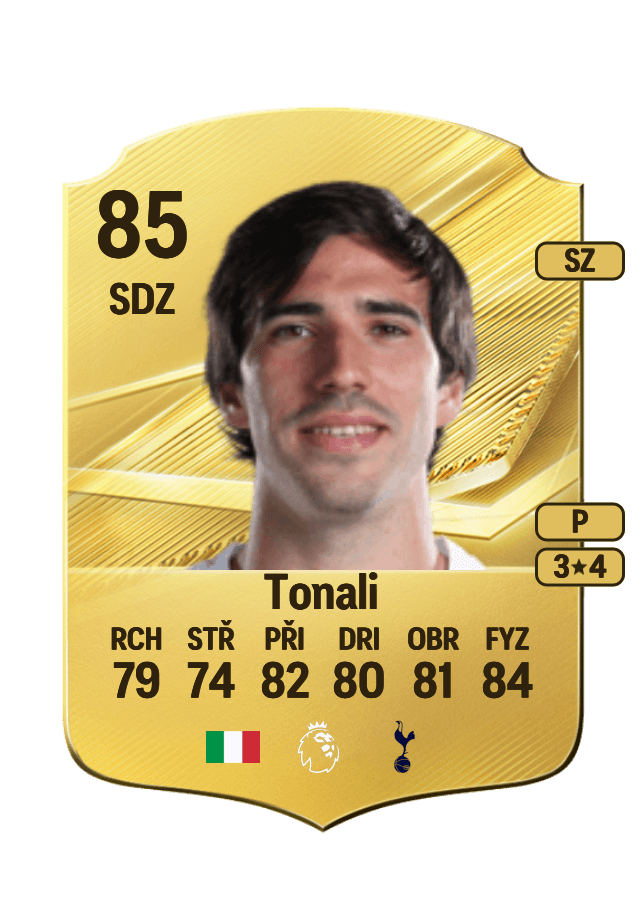 Sandro Tonali card