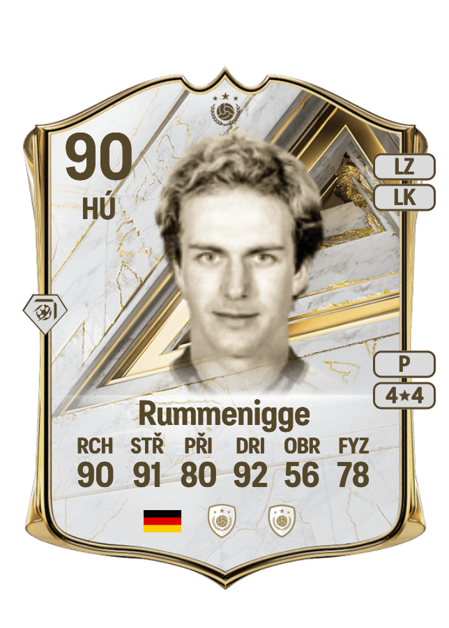 Karl-Heinz Rummenigge card
