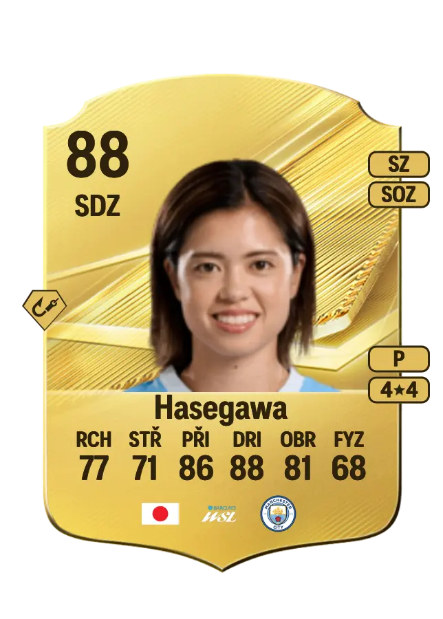 Yui Hasegawa card