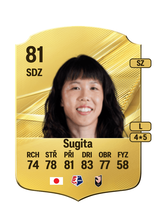 Hina Sugita card