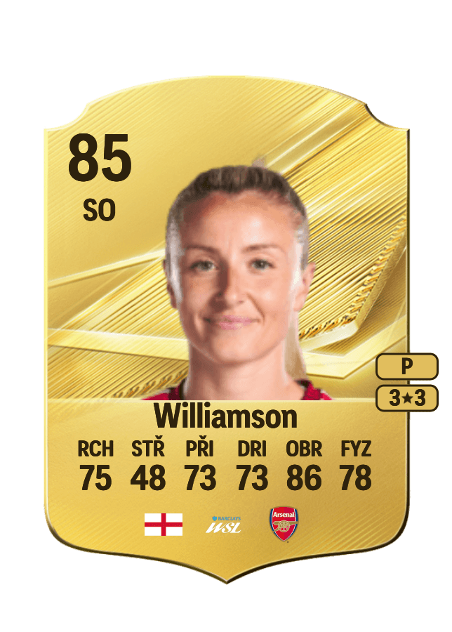 Leah Williamson card