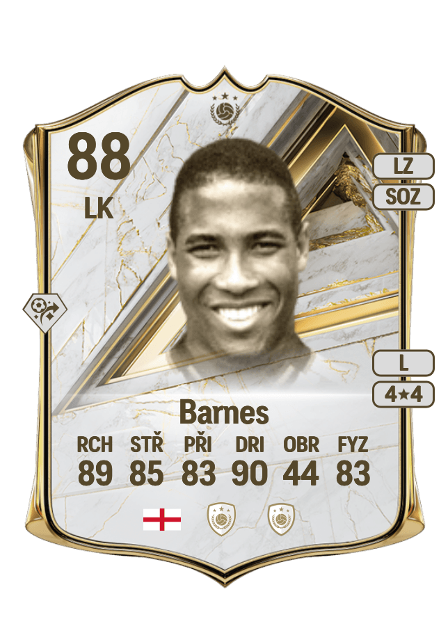 John Barnes card