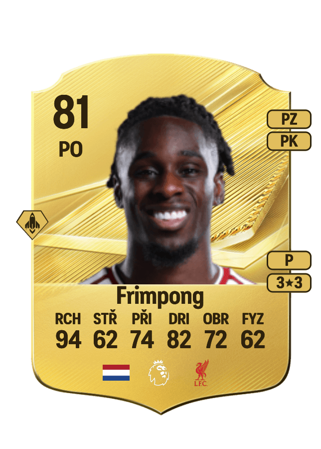 Jeremie Frimpong card