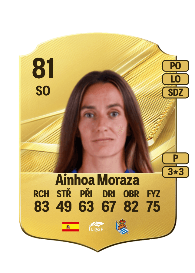 Ainhoa Moraza card