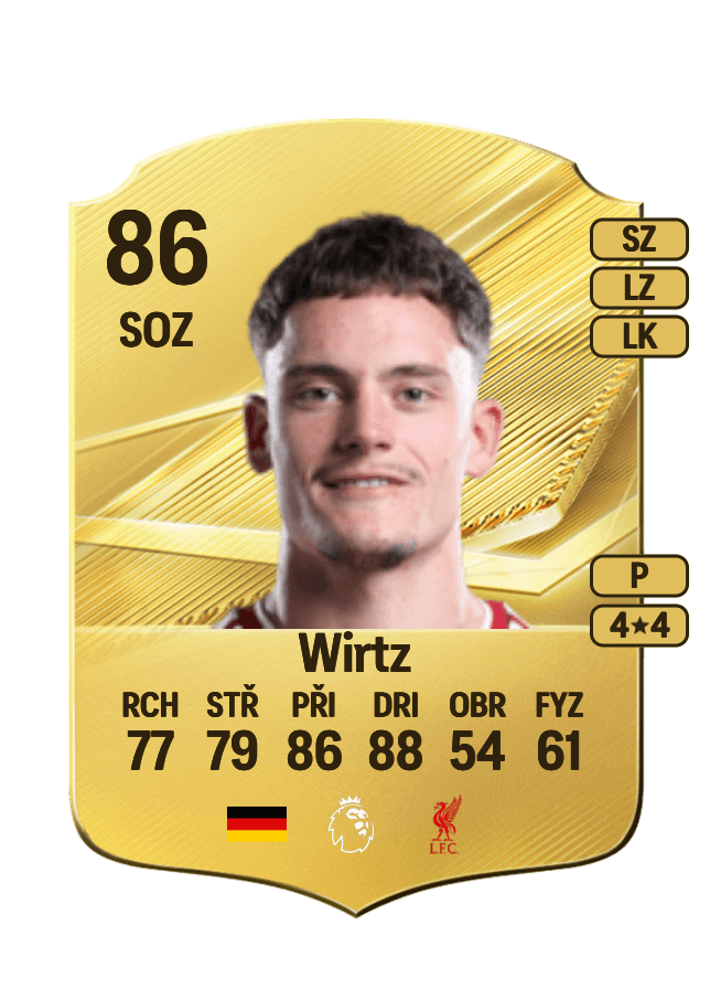 Florian Wirtz card