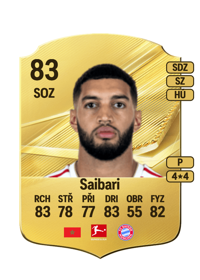 Ismael Saibari card