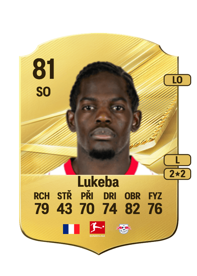 Castello Lukeba card