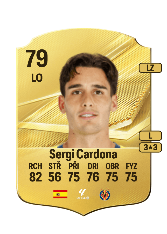 Sergi Cardona card