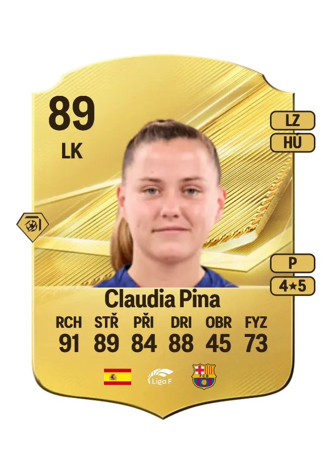 Claudia Pina card