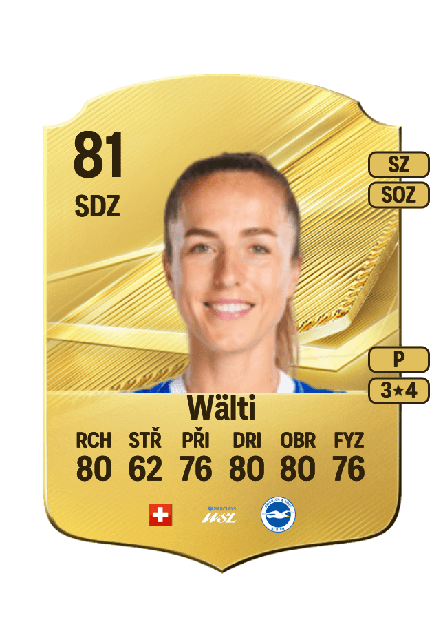 Lia Wälti card