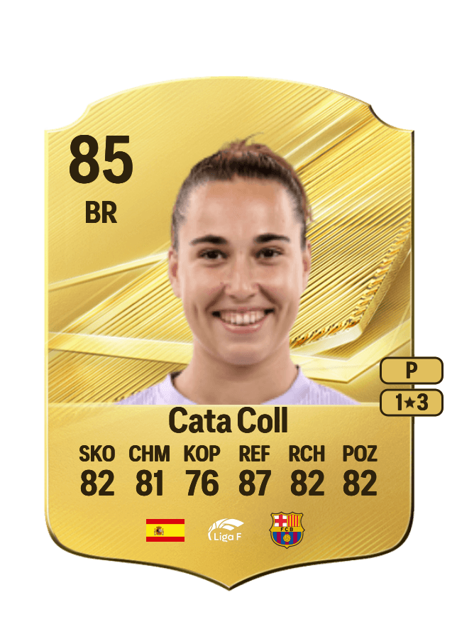 Cata Coll card