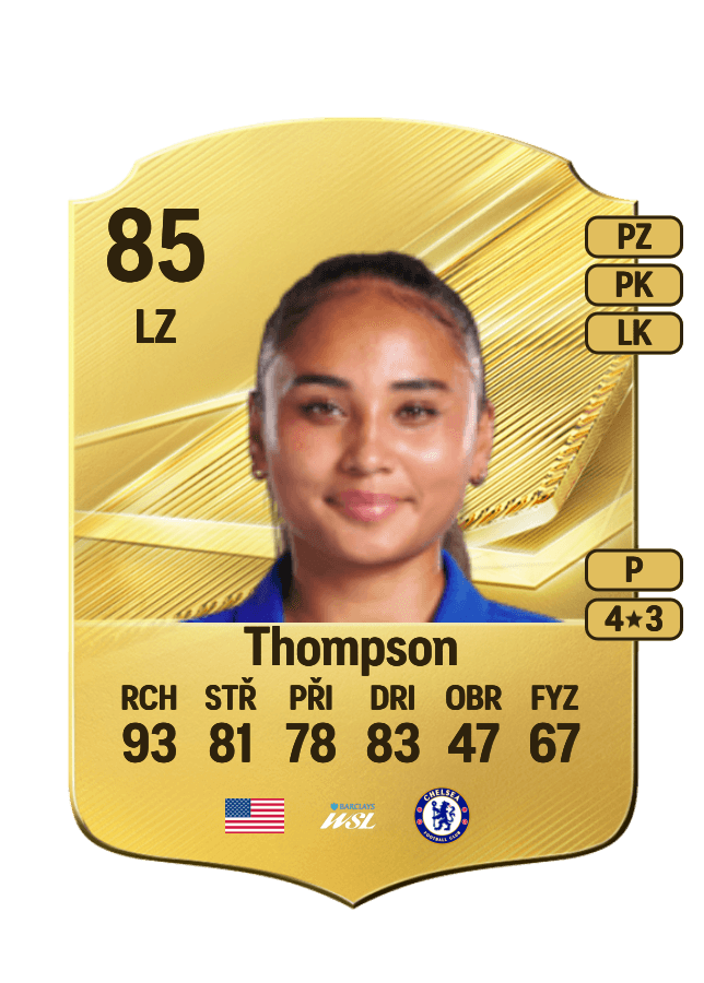 Alyssa Thompson card