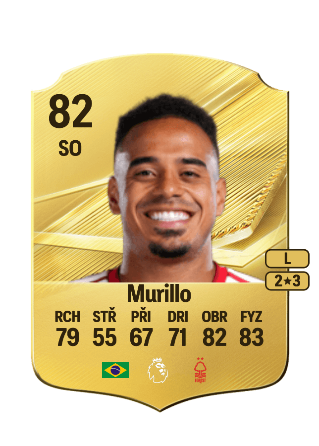 Murillo card