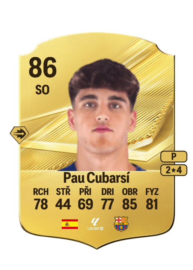 Pau Cubarsí card