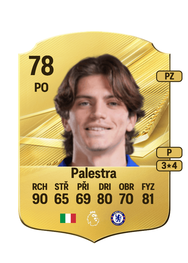 Marco Palestra card