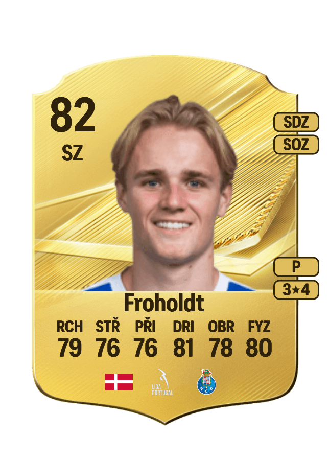 Victor Froholdt card