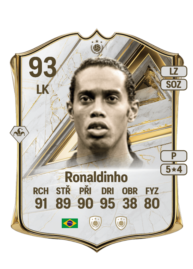 Ronaldinho card
