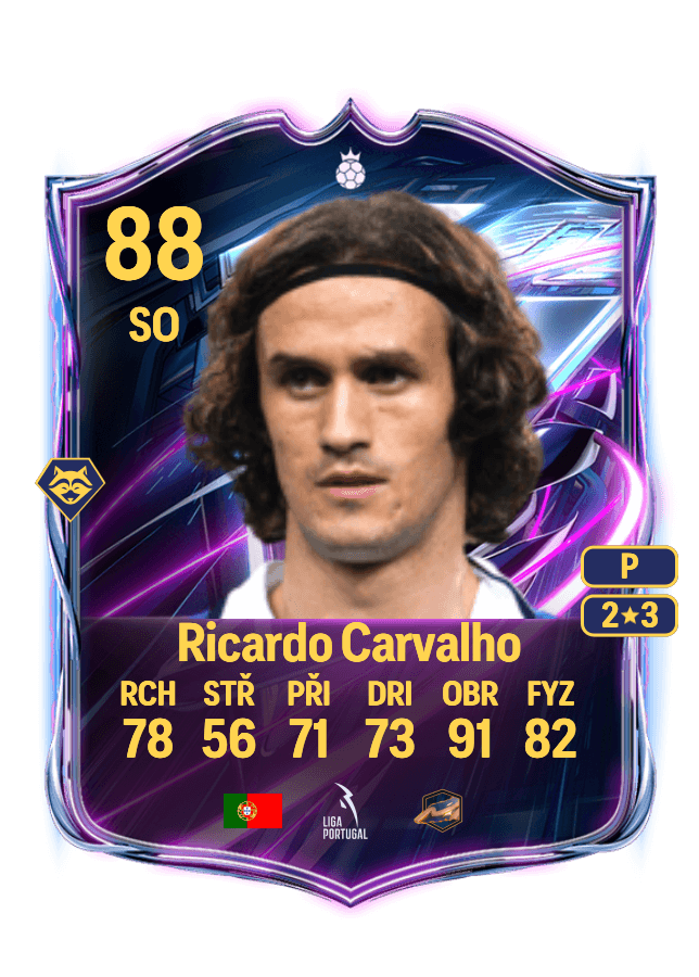 Ricardo Carvalho card