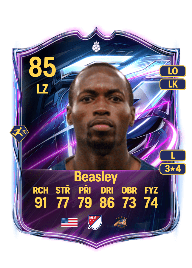 DaMarcus Beasley card