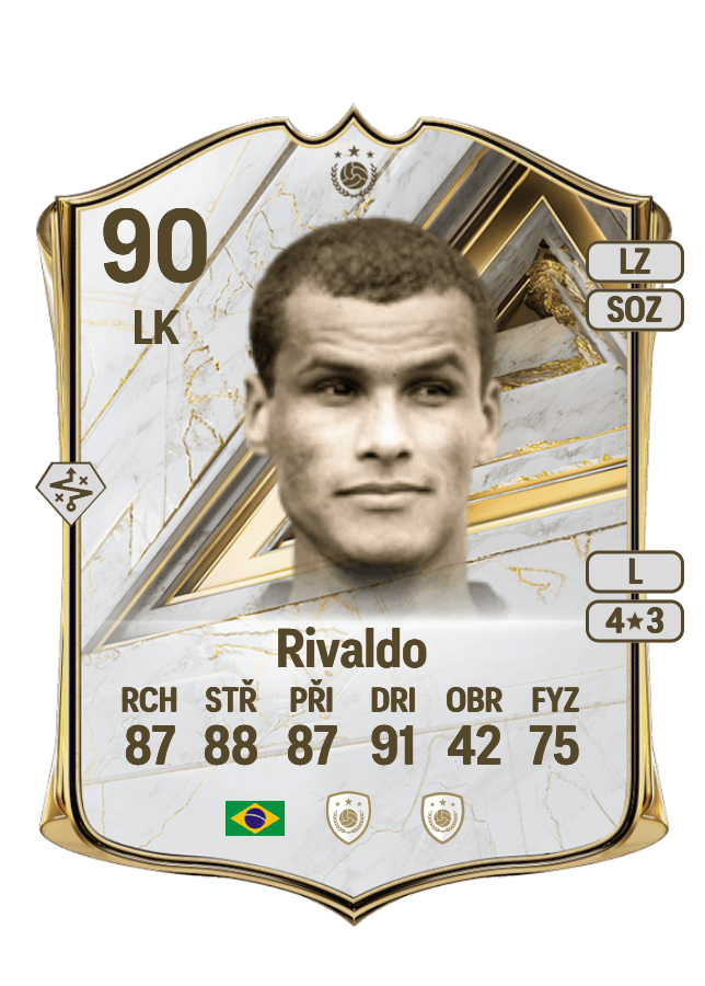Rivaldo card